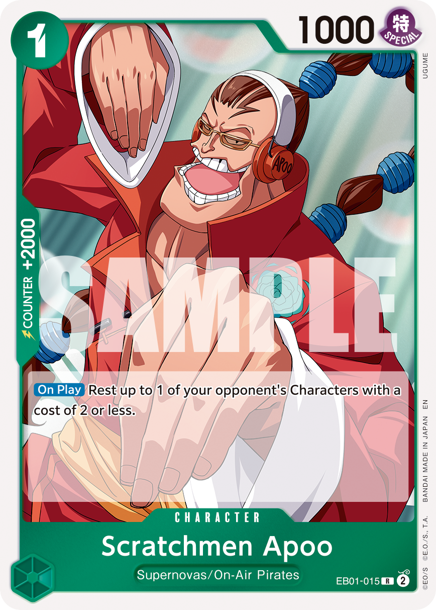 Scratchmen Apoo (PRB-02 EB01-015_r1)