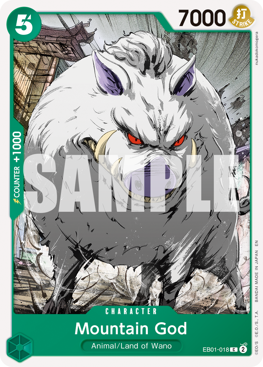 Mountain God (PRB-02 EB01-018_r1)