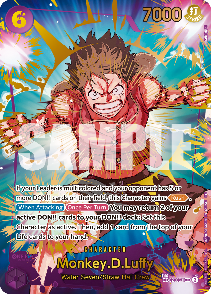 Monkey.D.Luffy (PRB-02 EB02-061_p3) — Alt Art