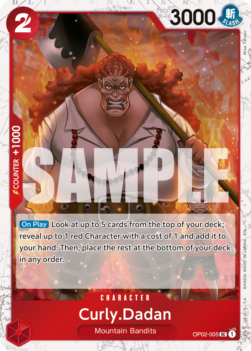 Curly.Dadan (PRB-02 OP02-005_p1) — Alt Art