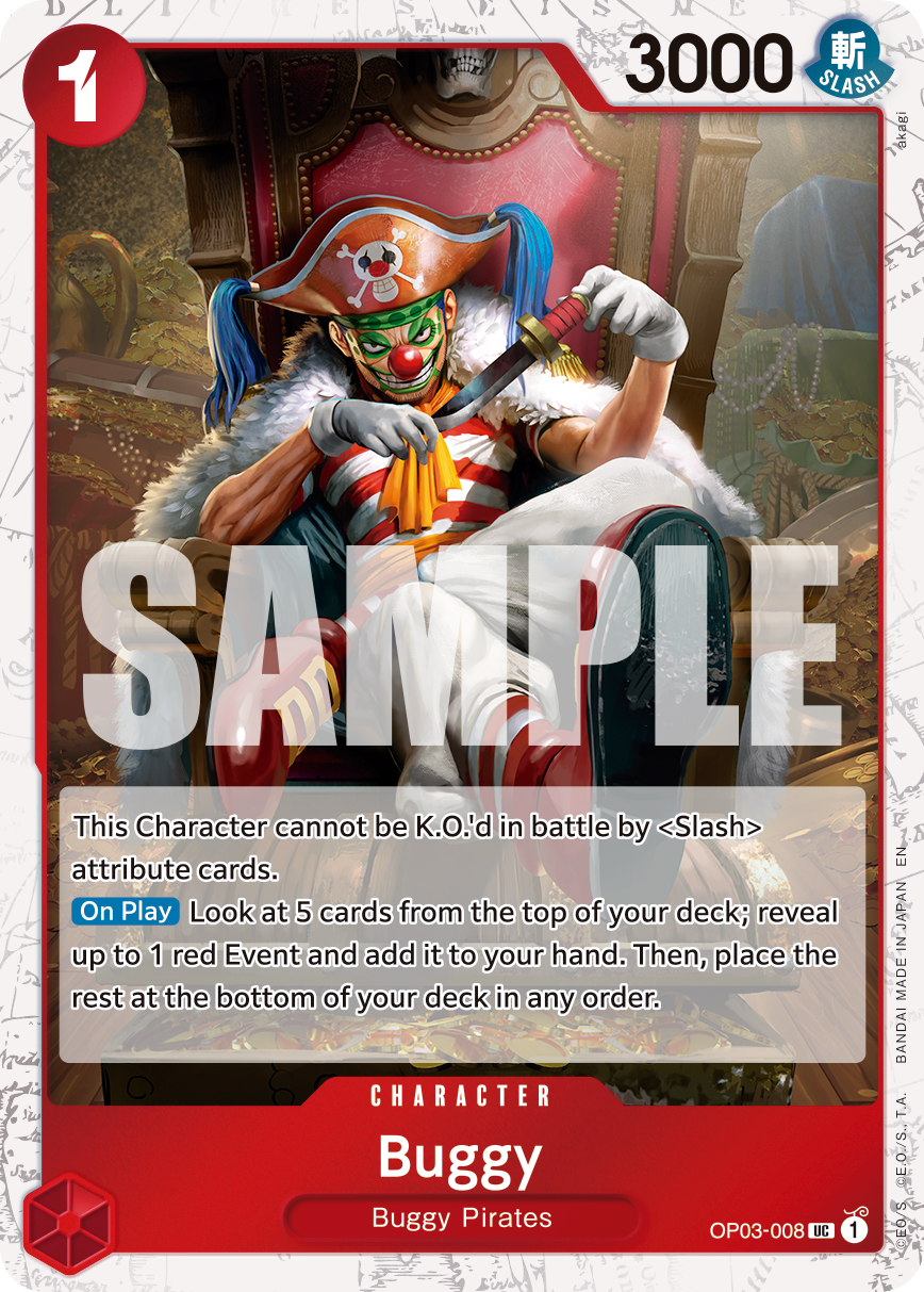 Buggy (PRB-02 OP03-008_p2) — Alt Art