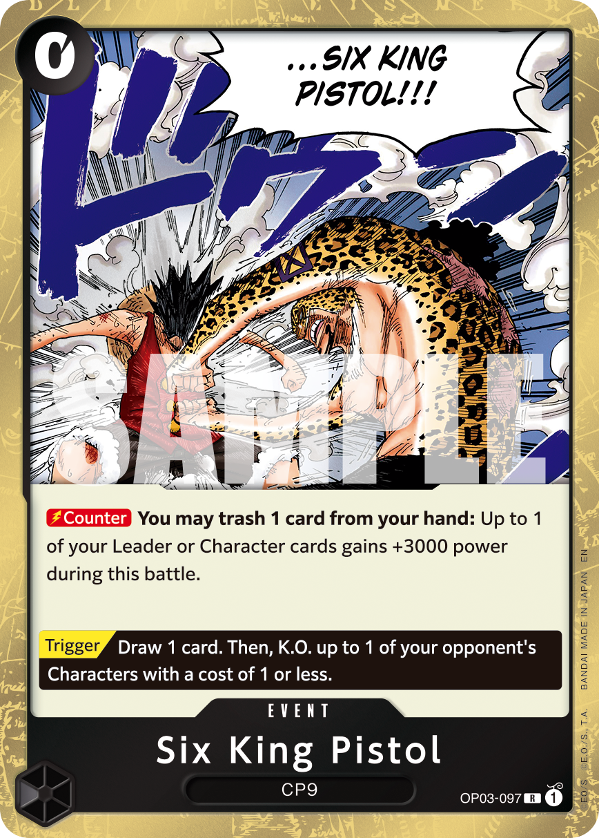 Six King Pistol (PRB-02 OP03-097_r1)