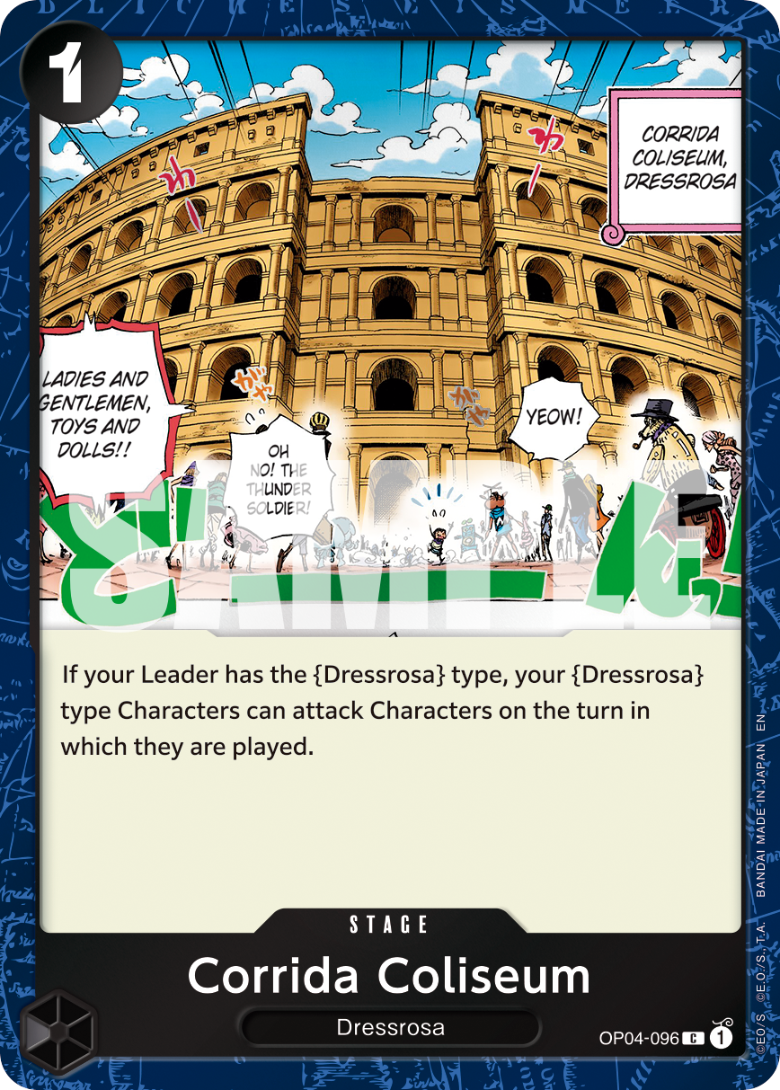 Corrida Coliseum (PRB-02 OP04-096_p1) — Alt Art