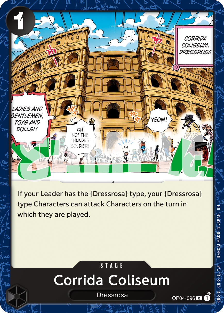 Corrida Coliseum (PRB-02 OP04-096_r1)