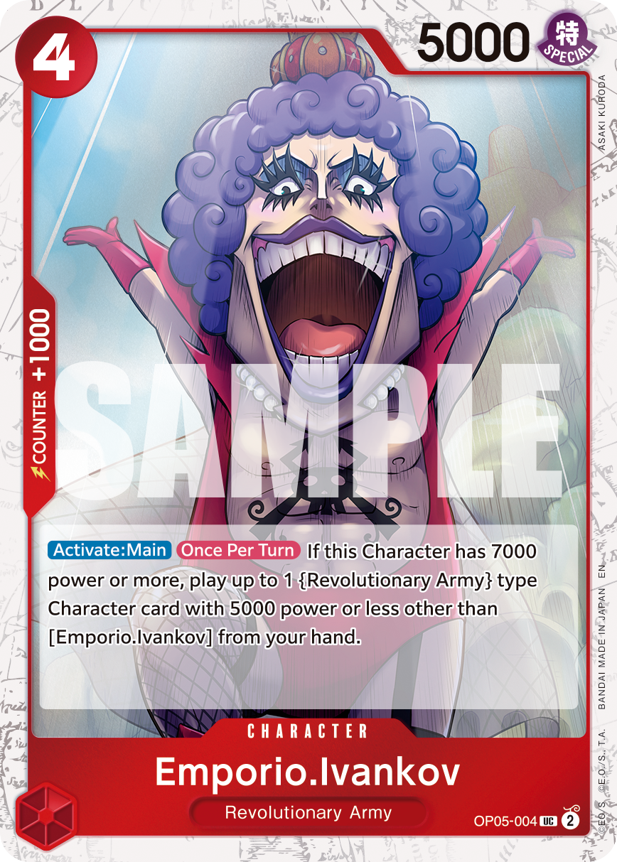 Emporio.Ivankov (PRB-02 OP05-004_p1) — Alt Art