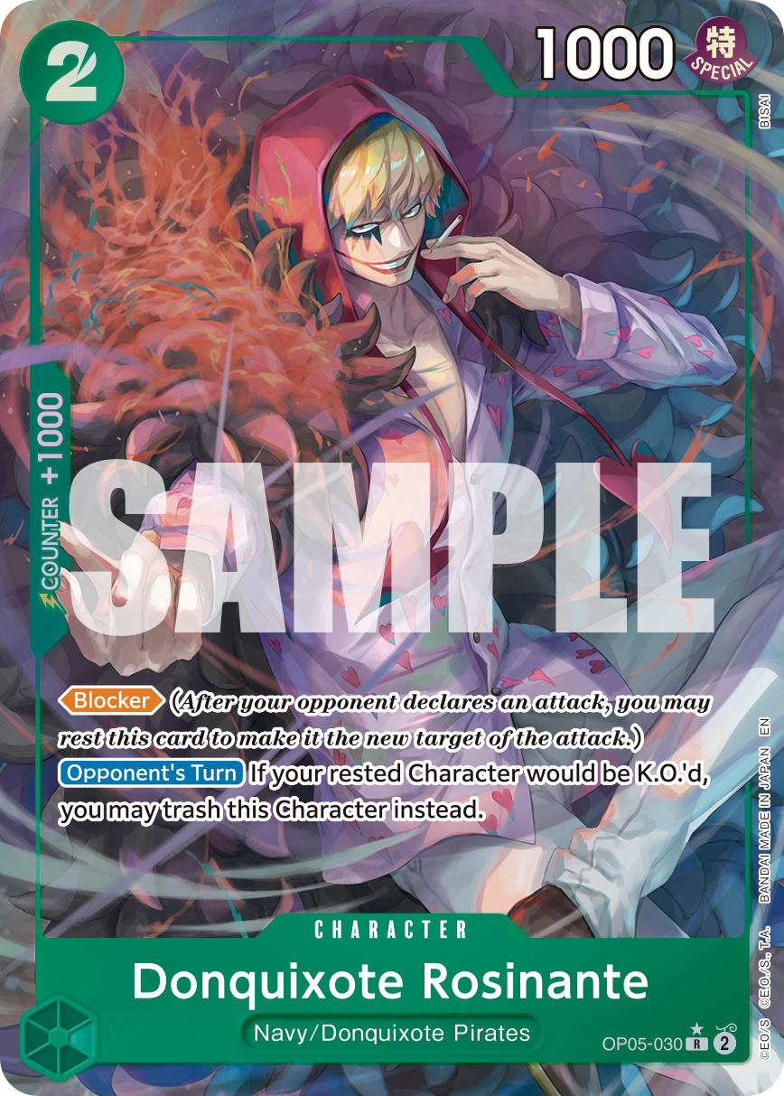 Donquixote Rosinante (PRB-02 OP05-030_p1) — Alt Art
