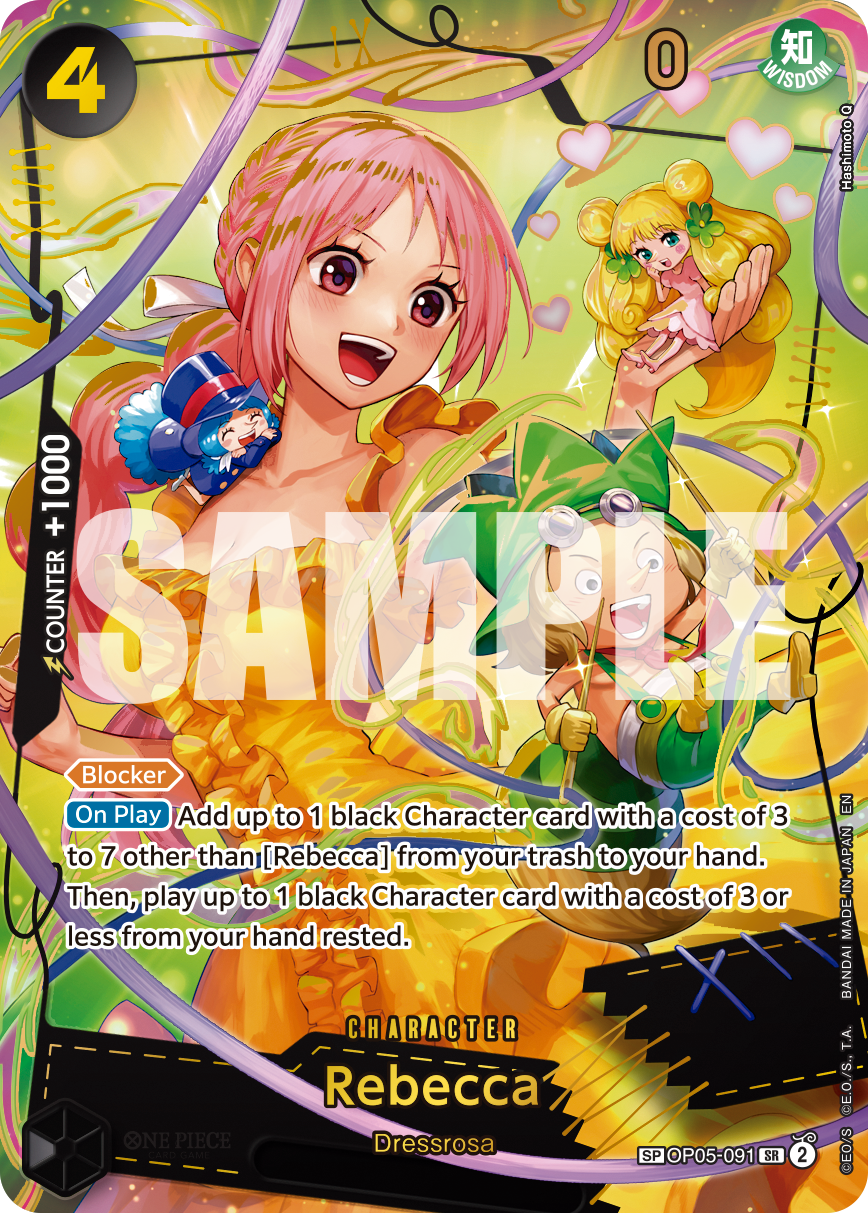 Rebecca (PRB-02 OP05-091_p4) — Alt Art
