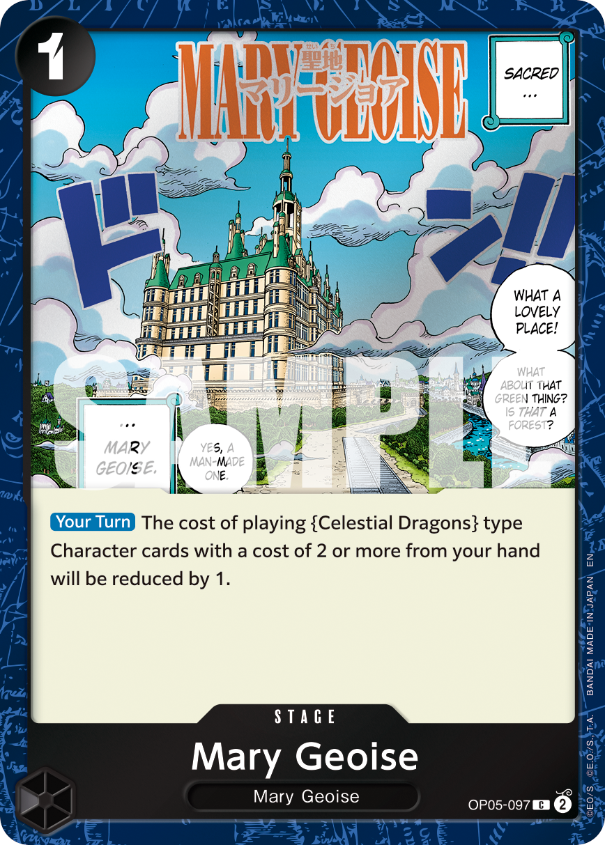 Mary Geoise (PRB-02 OP05-097_p1) — Alt Art