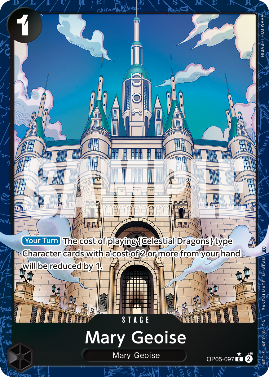 Mary Geoise (PRB-02 OP05-097_p2) — Alt Art
