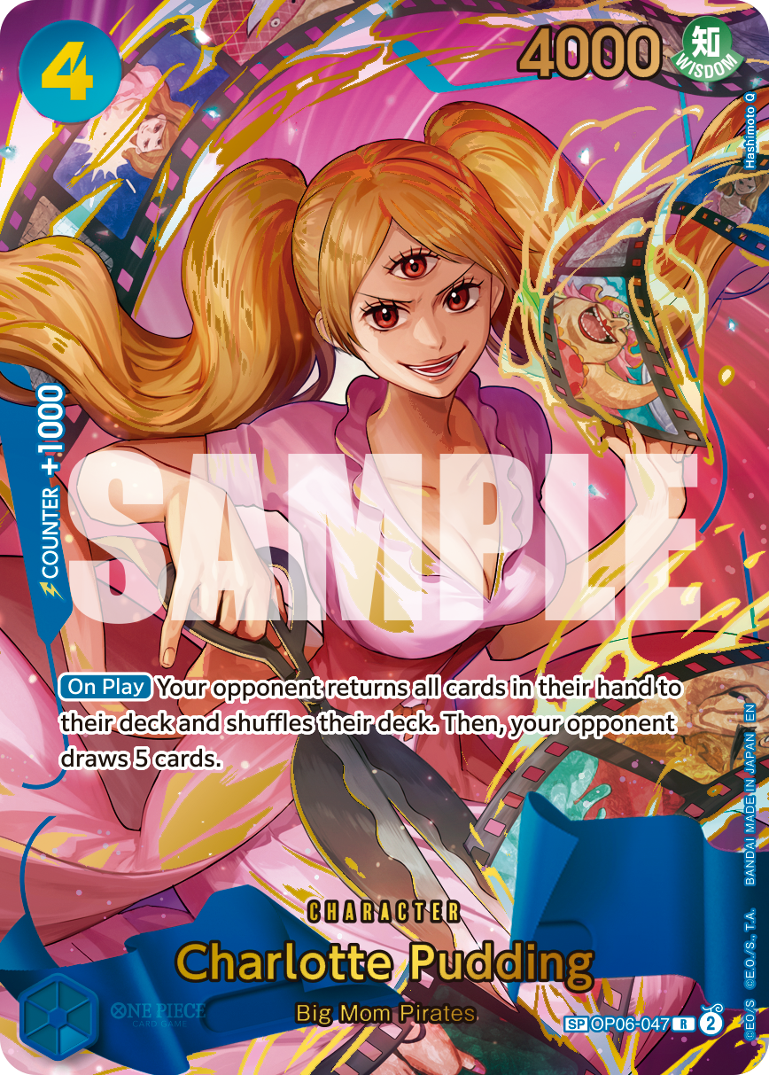 Charlotte Pudding (PRB-02 OP06-047_p2) — Alt Art