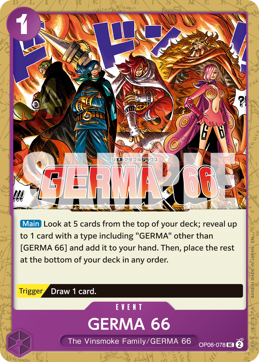 GERMA 66 (PRB-02 OP06-078_r1)