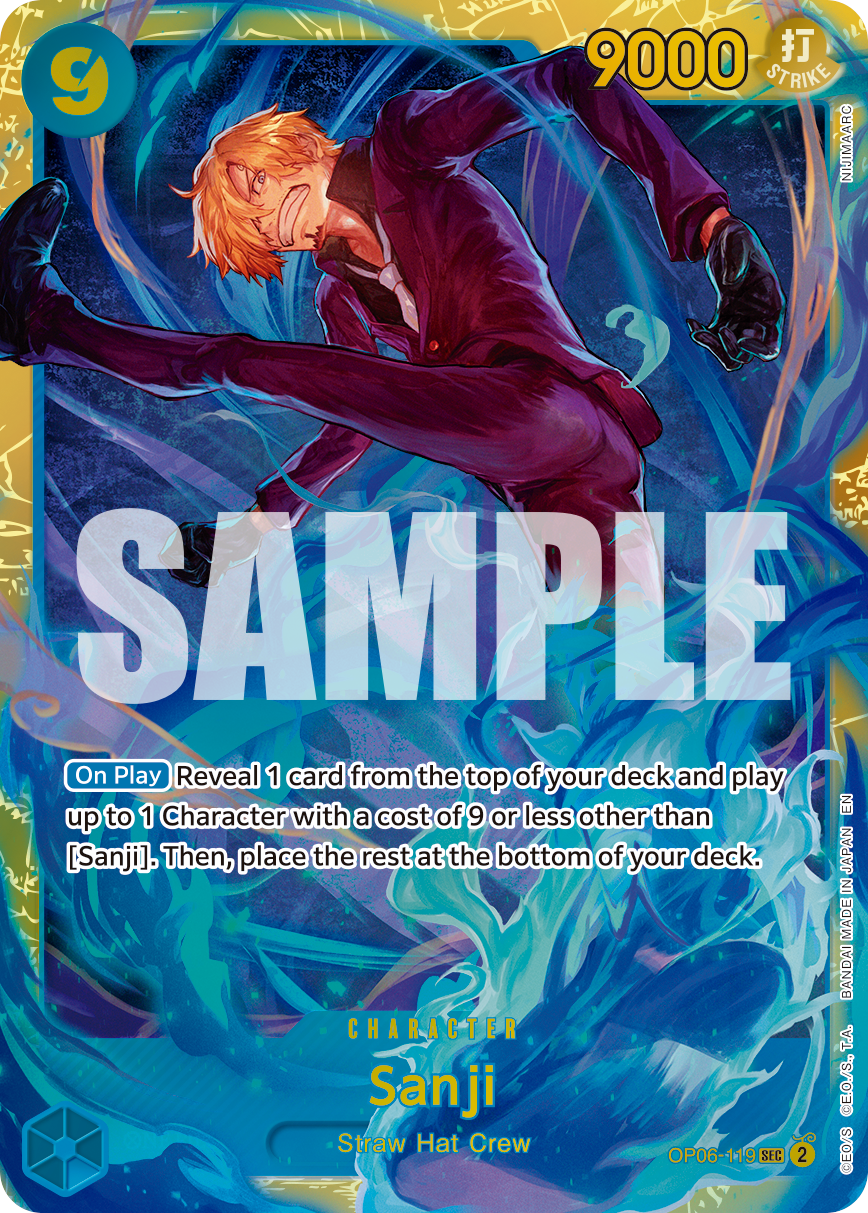 Sanji (PRB-02 OP06-119_r1)