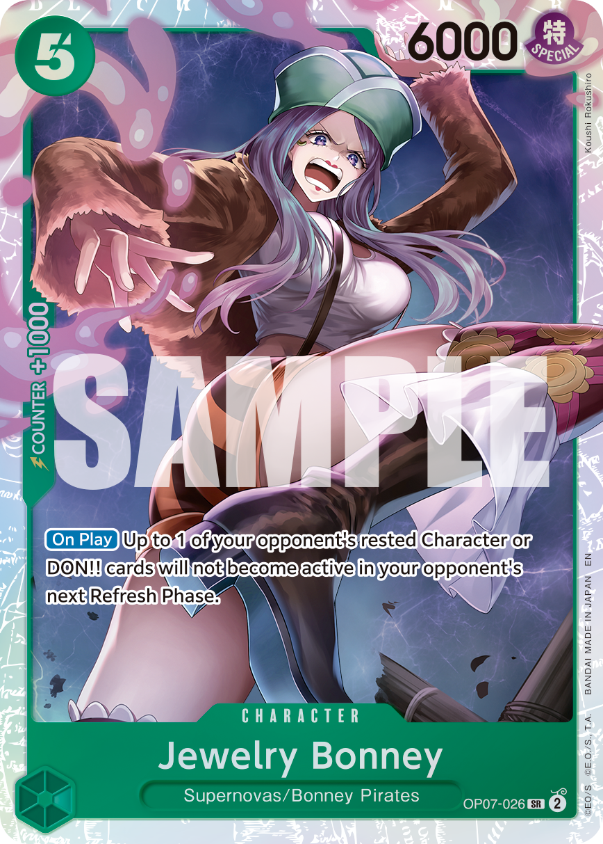 Jewelry Bonney (PRB-02 OP07-026_r1)