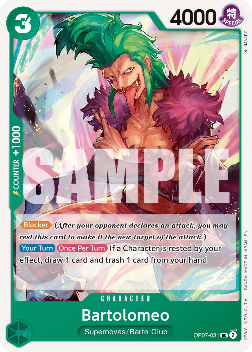 Bartolomeo (PRB-02 OP07-031_r2)