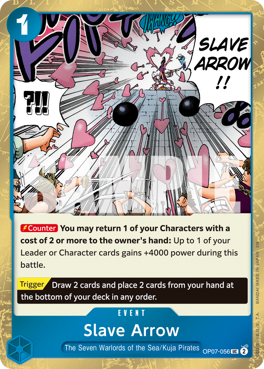 Slave Arrow (PRB-02 OP07-056_p1) — Alt Art