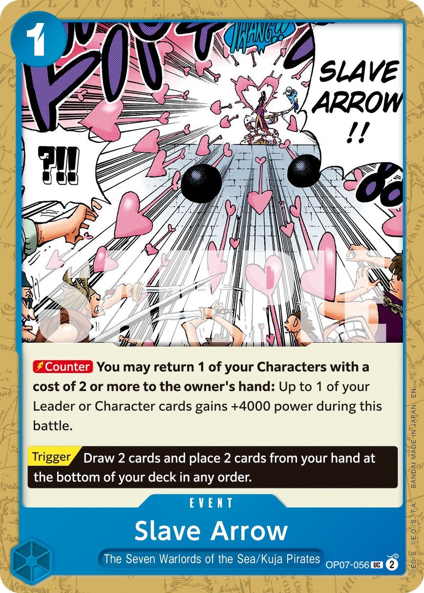 Slave Arrow (PRB-02 OP07-056_r1)