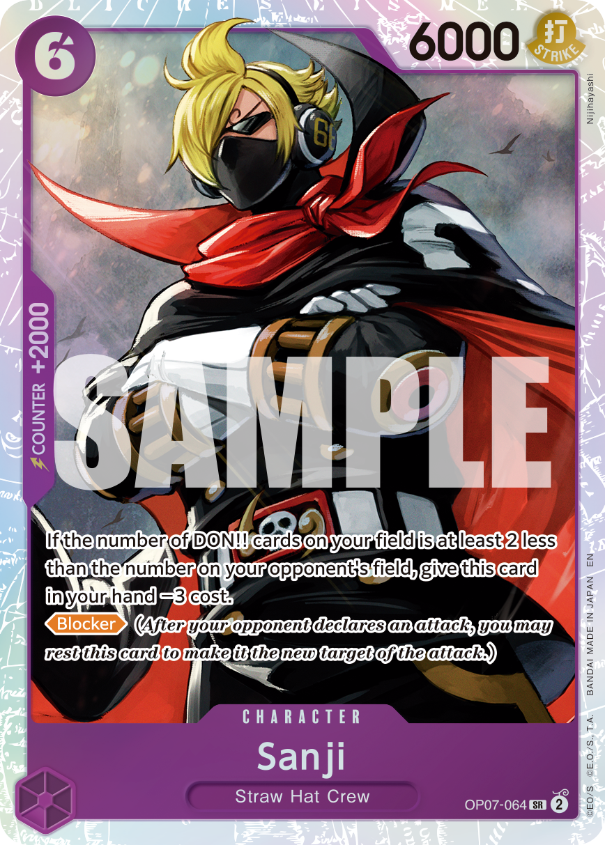 Sanji (PRB-02 OP07-064_r1)