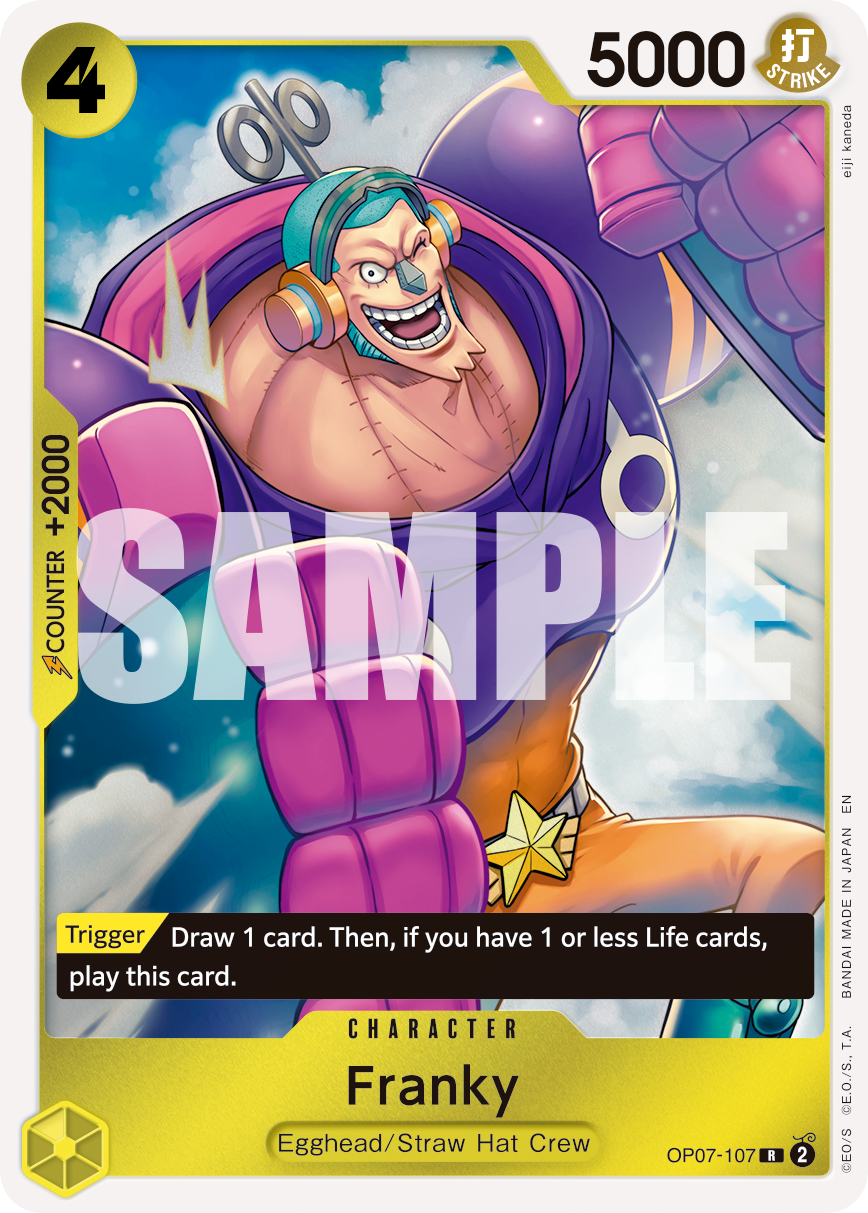 Franky (PRB-02 OP07-107_r1)
