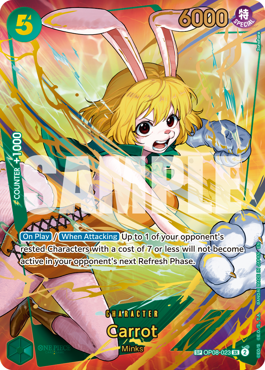 Carrot (PRB-02 OP08-023_p2) — Alt Art