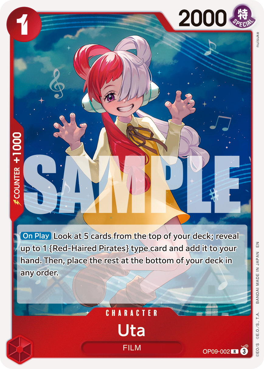 Uta (PRB-02 OP09-002_r1)