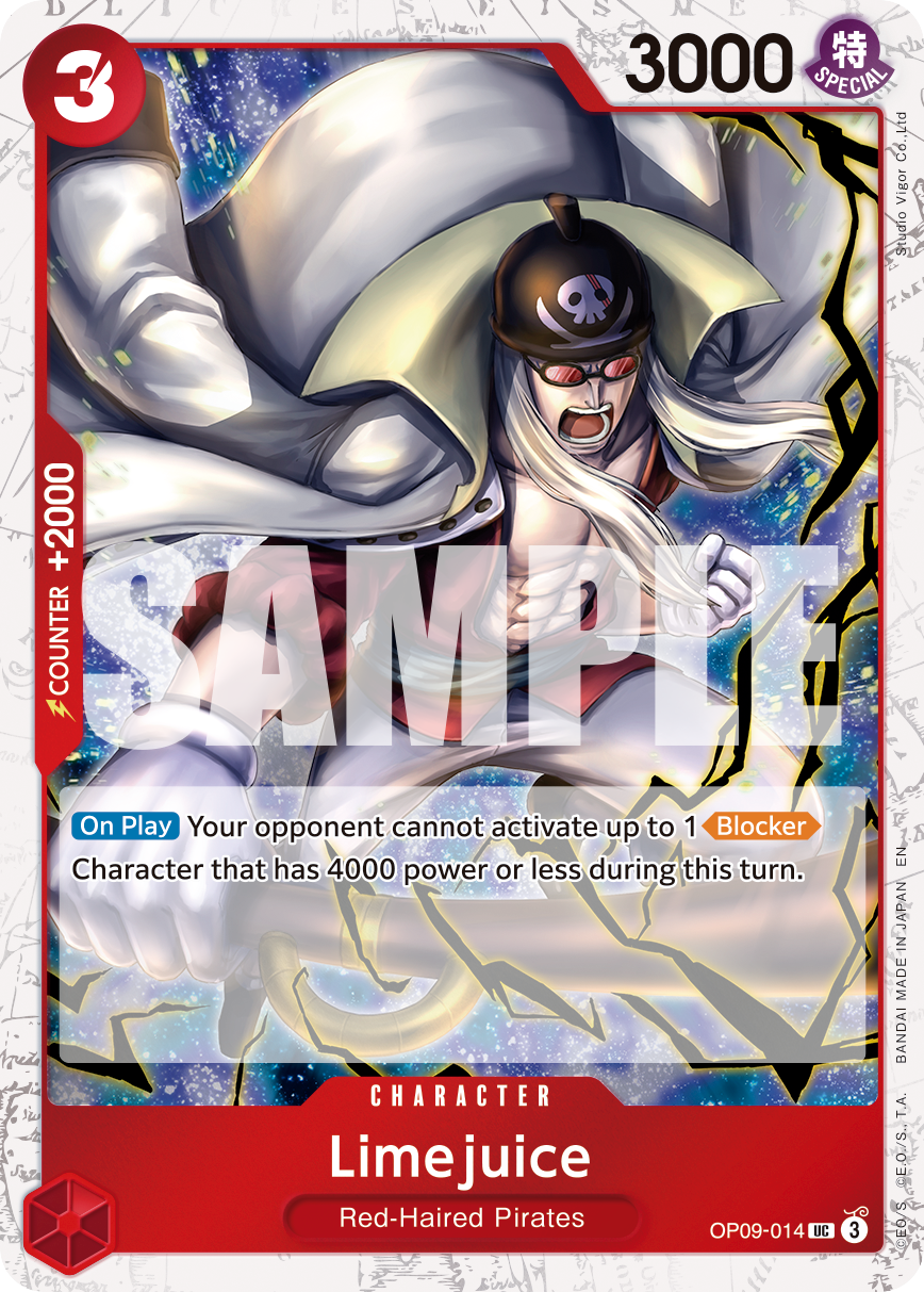 Limejuice (PRB-02 OP09-014_p1) — Alt Art