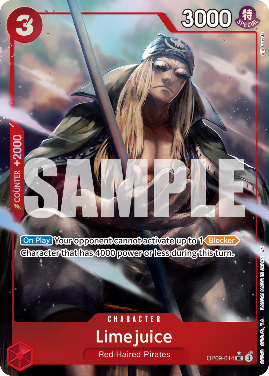 Limejuice (PRB-02 OP09-014_p2) — Alt Art