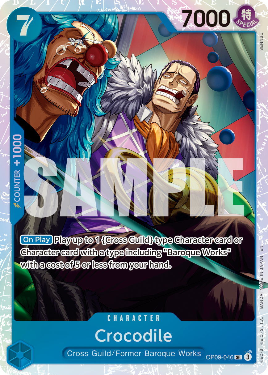 Crocodile (PRB-02 OP09-046_r1)