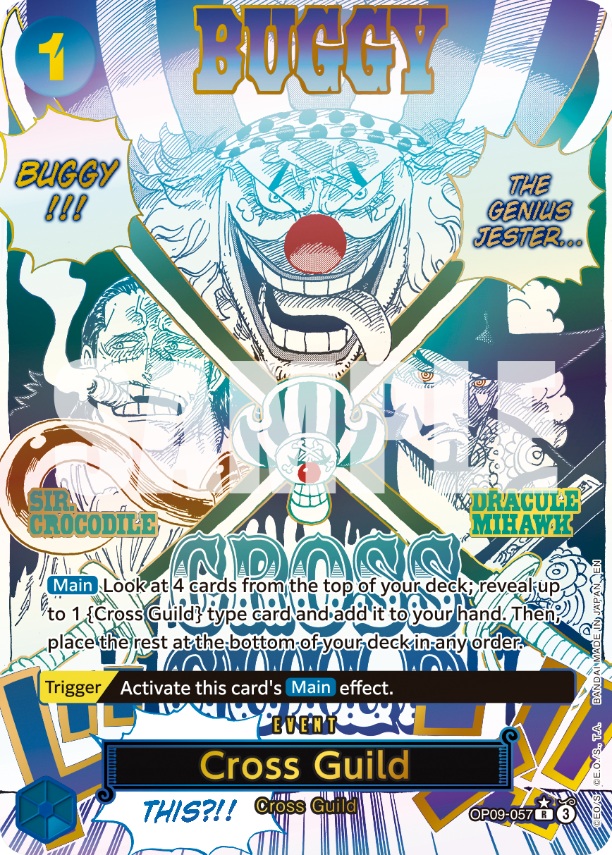 Cross Guild (PRB-02 OP09-057_p2) — Alt Art