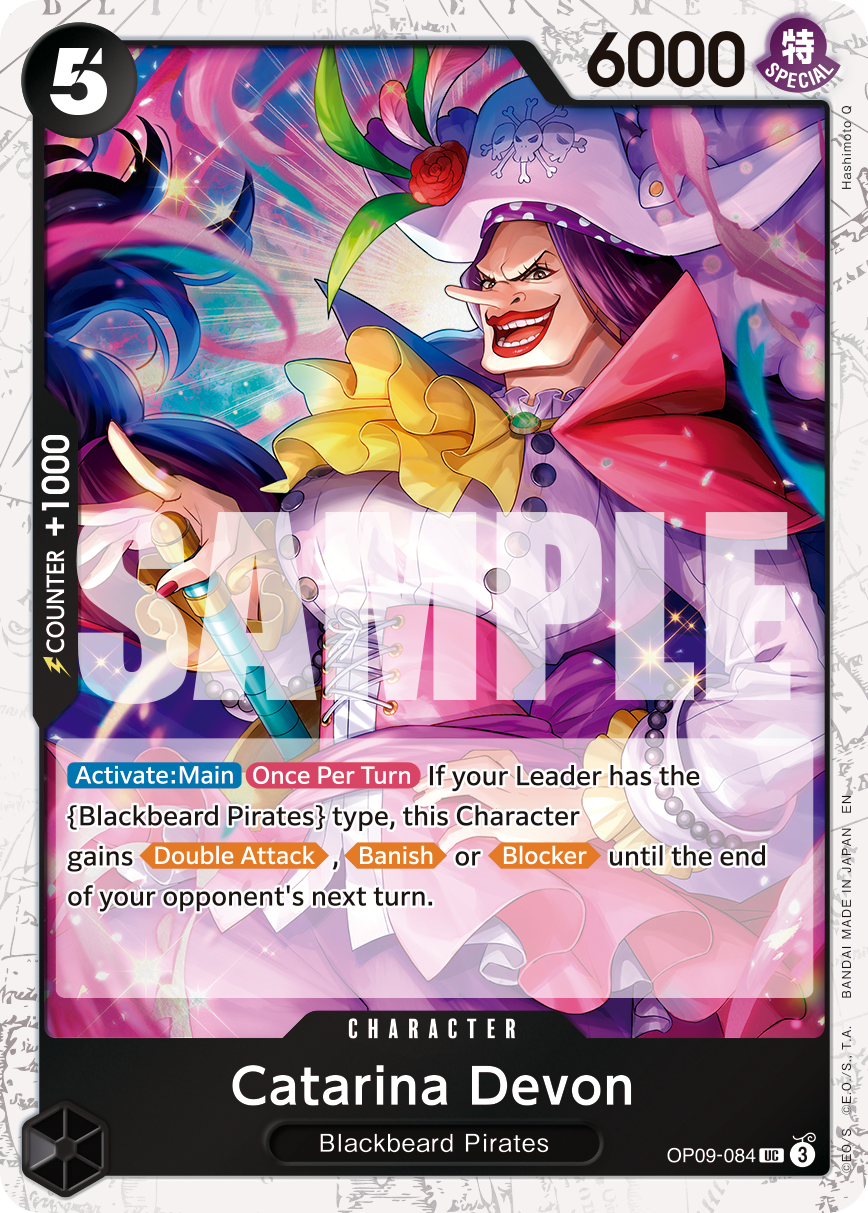 Catarina Devon (PRB-02 OP09-084_p1) — Alt Art