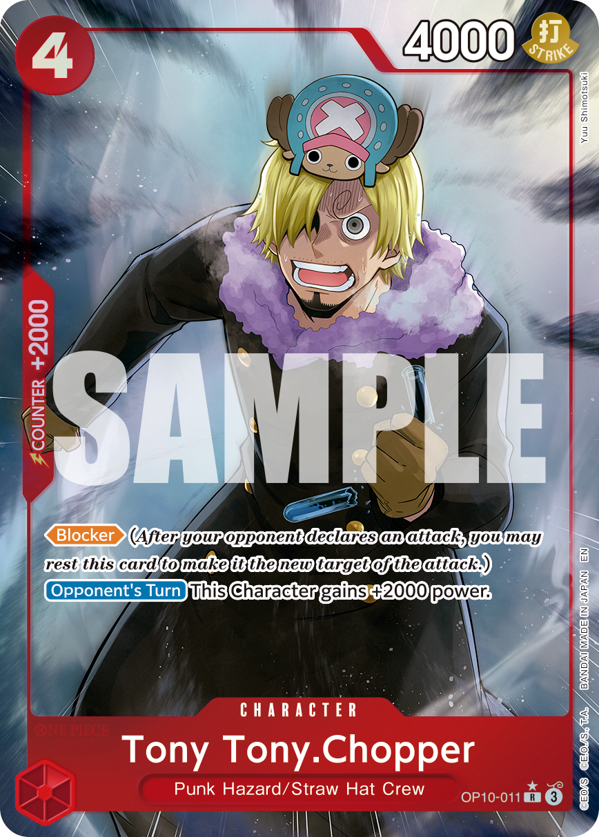 Tony Tony.Chopper (PRB-02 OP10-011_p1) — Alt Art