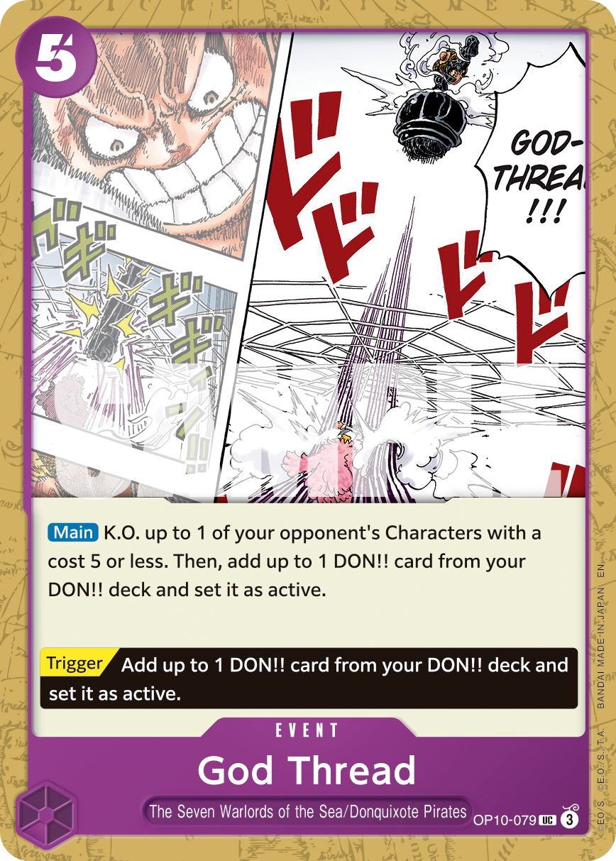 God Thread (PRB-02 OP10-079_r1)