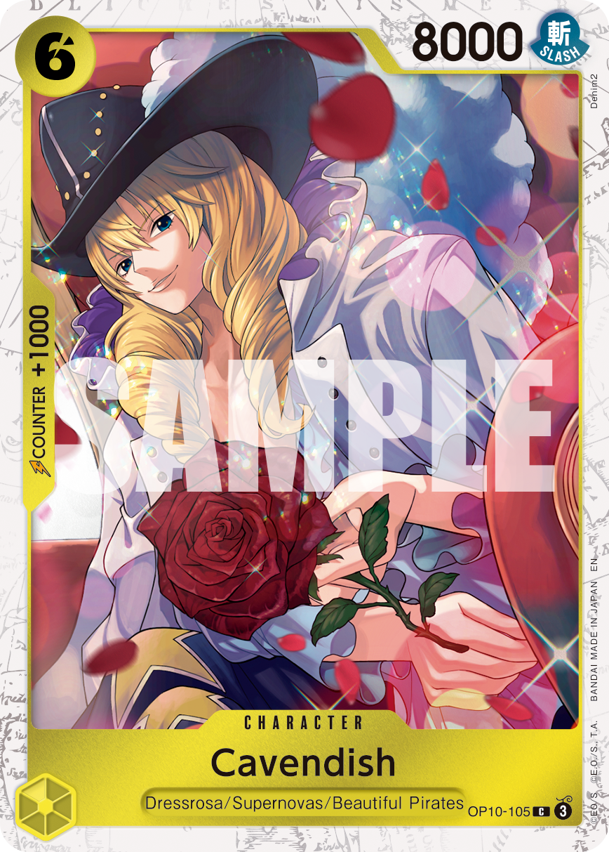 Cavendish (PRB-02 OP10-105_p1) — Alt Art