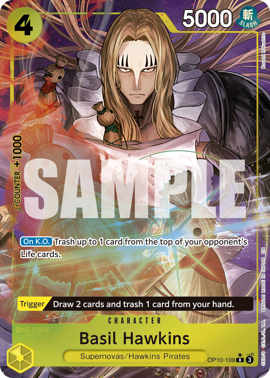 Basil Hawkins (PRB-02 OP10-109_p1) — Alt Art