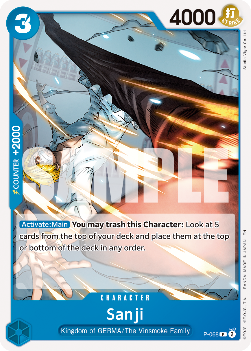 Sanji (PRB-02 P-068_r1)