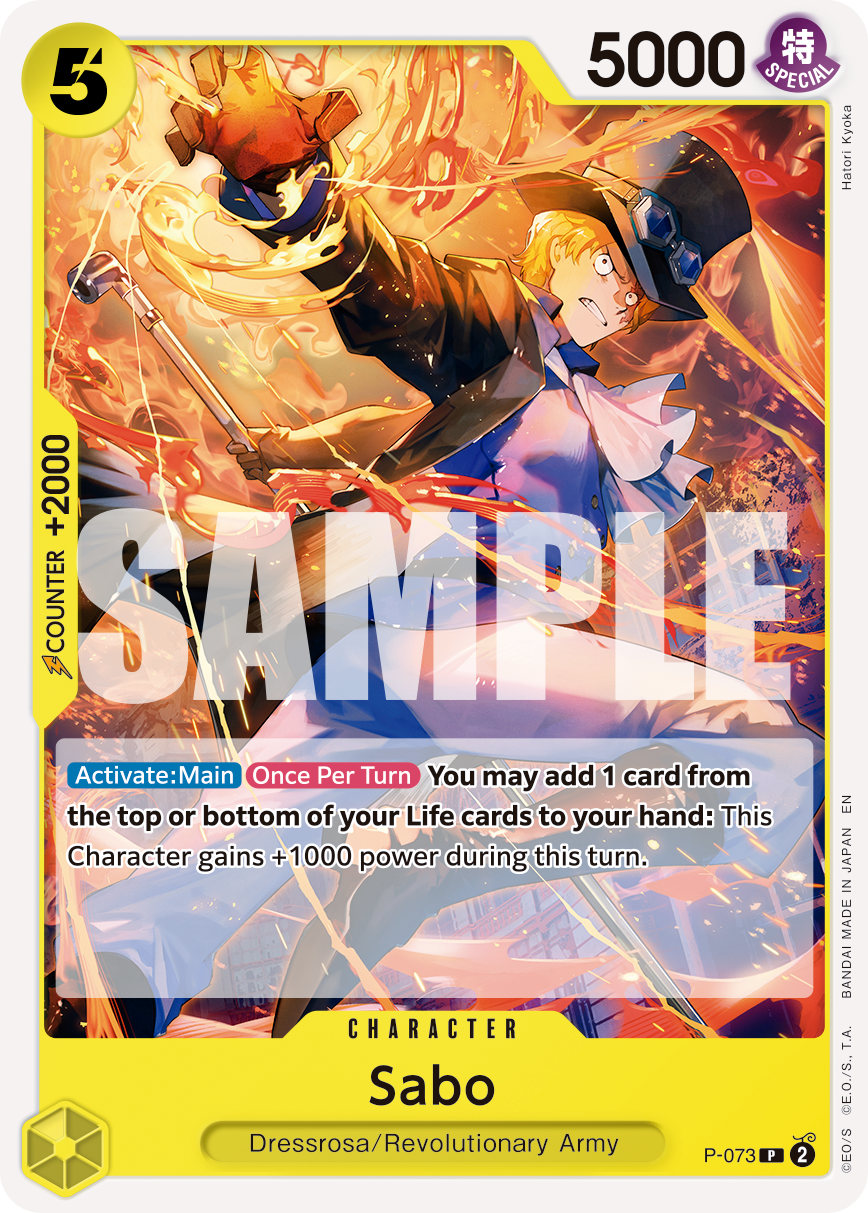 Sabo (PRB-02 P-073)