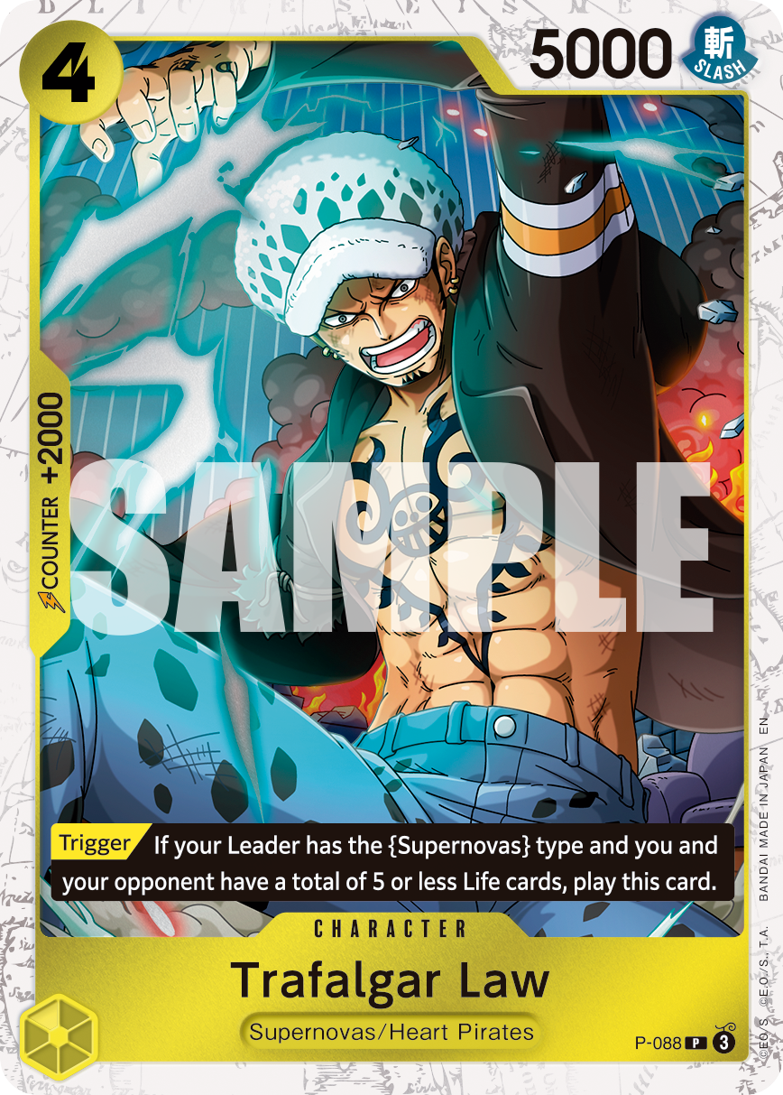 Trafalgar Law (PRB-02 P-088_p3) — Alt Art