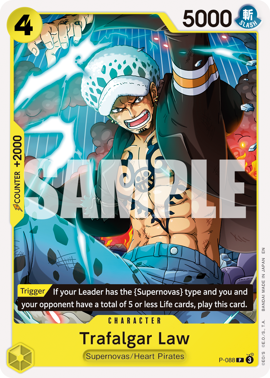 Trafalgar Law (PRB-02 P-088_r1)
