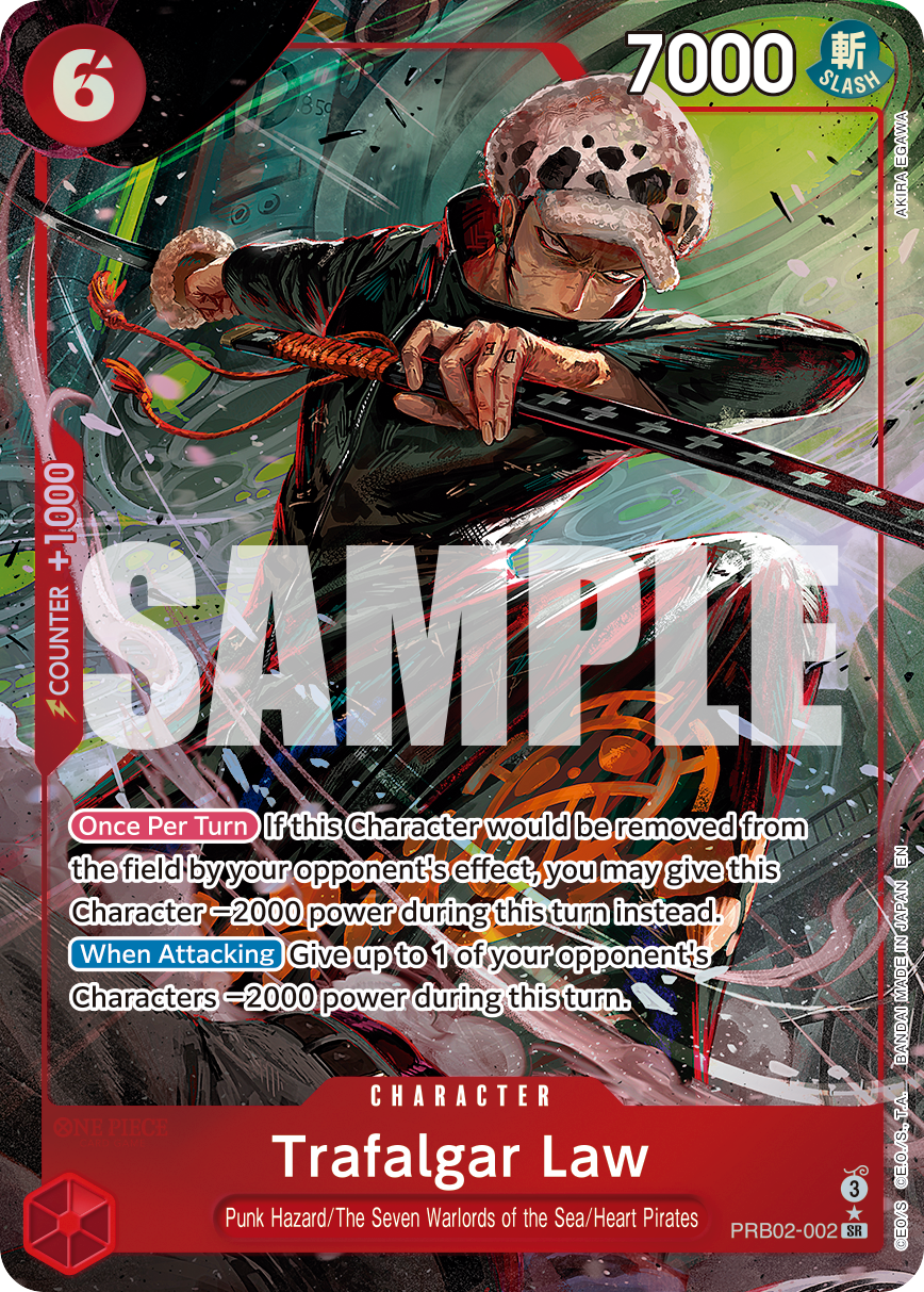 Trafalgar Law (PRB02-002_p1) — Alt Art