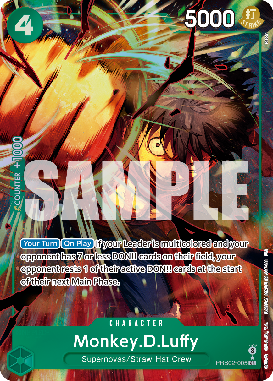 Monkey.D.Luffy (PRB02-005_p1) — Alt Art