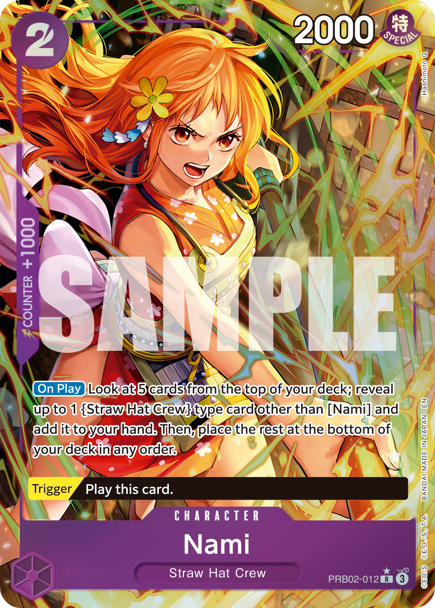 Nami (PRB02-012_p1) — Alt Art