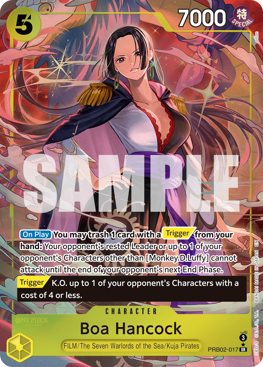 Boa Hancock (PRB02-017_p1) — Alt Art