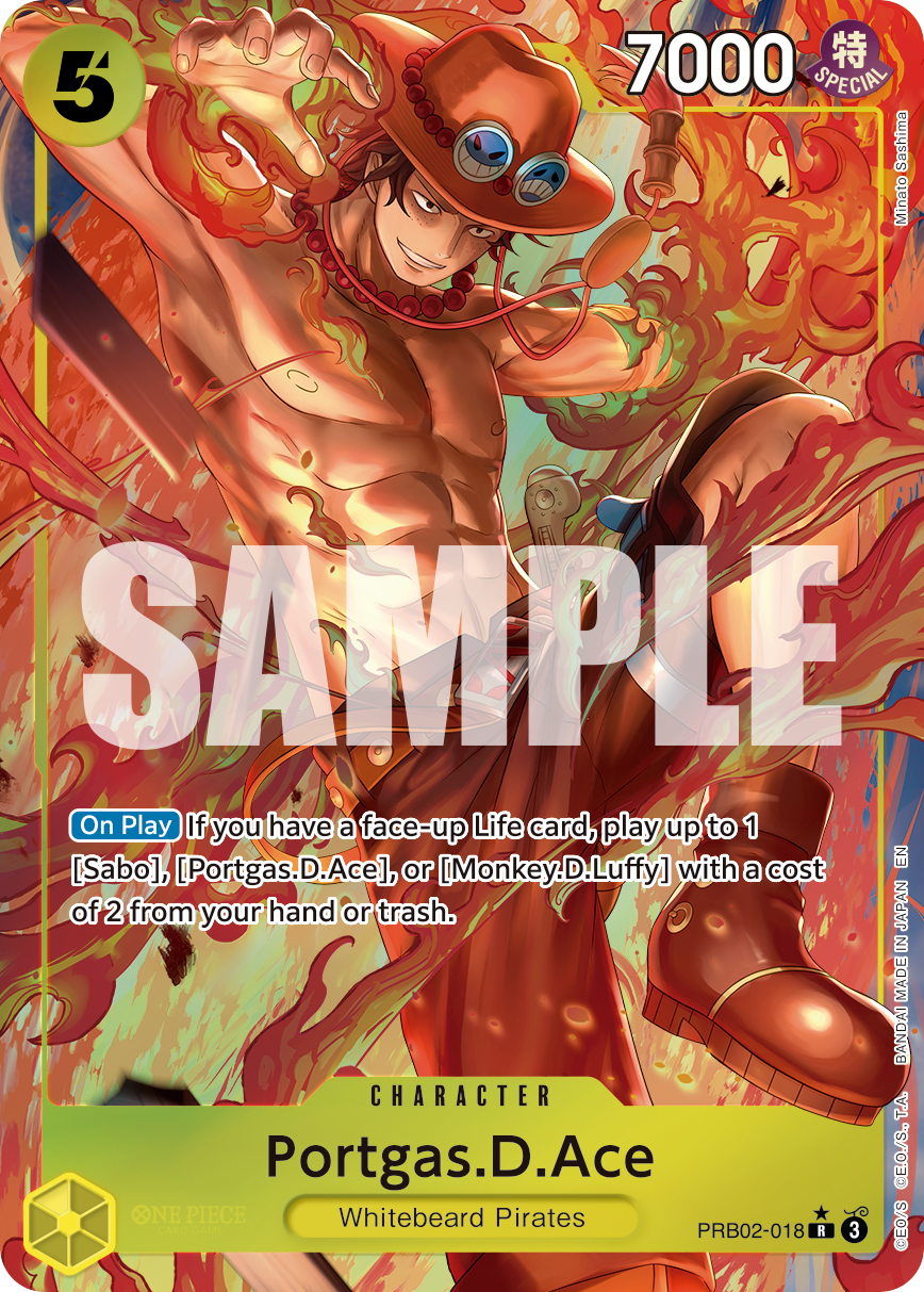 Portgas.D.Ace (PRB02-018_p1) — Alt Art