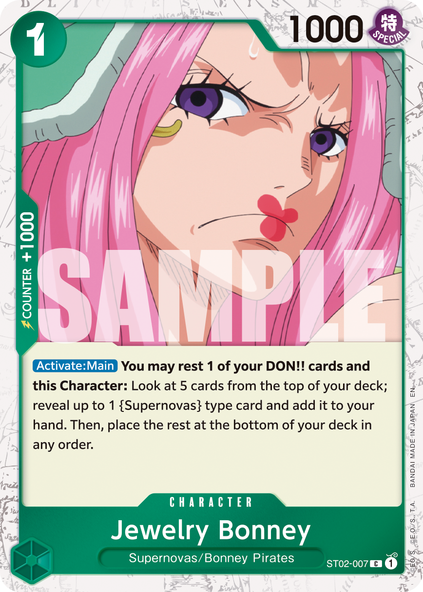 Jewelry Bonney (PRB-02 ST02-007_p3) — Alt Art