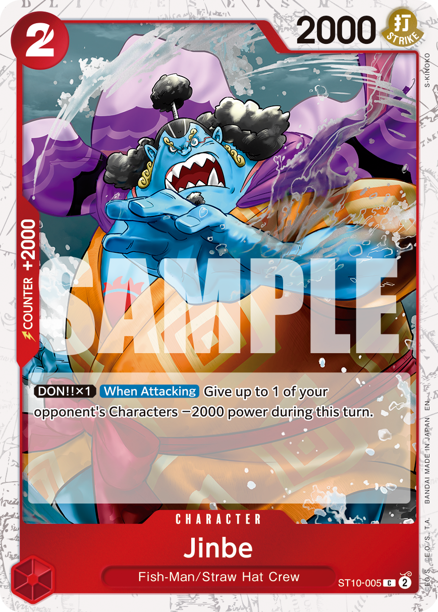 Jinbe (PRB-02 ST10-005_p2) — Alt Art