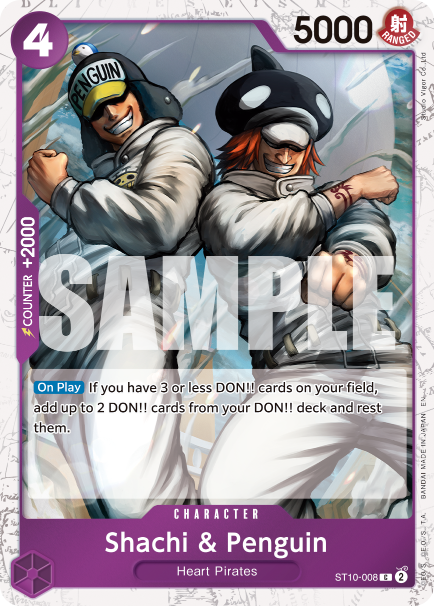 Shachi &amp; Penguin (PRB-02 ST10-008_p3) — Alt Art