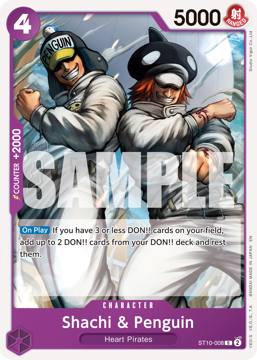 Shachi &amp; Penguin (PRB-02 ST10-008_r1)