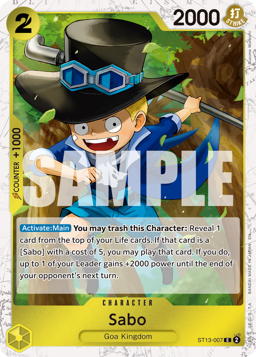 Sabo (PRB-02 ST13-007_p2) — Alt Art