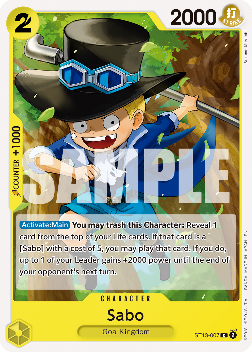 Sabo (PRB-02 ST13-007_r1)