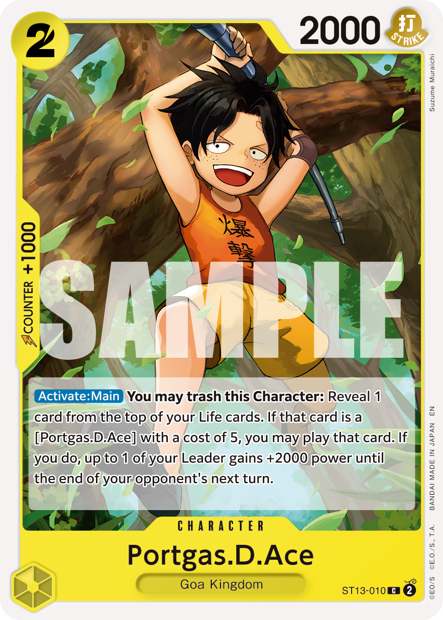 Portgas.D.Ace (PRB-02 ST13-010_r1)