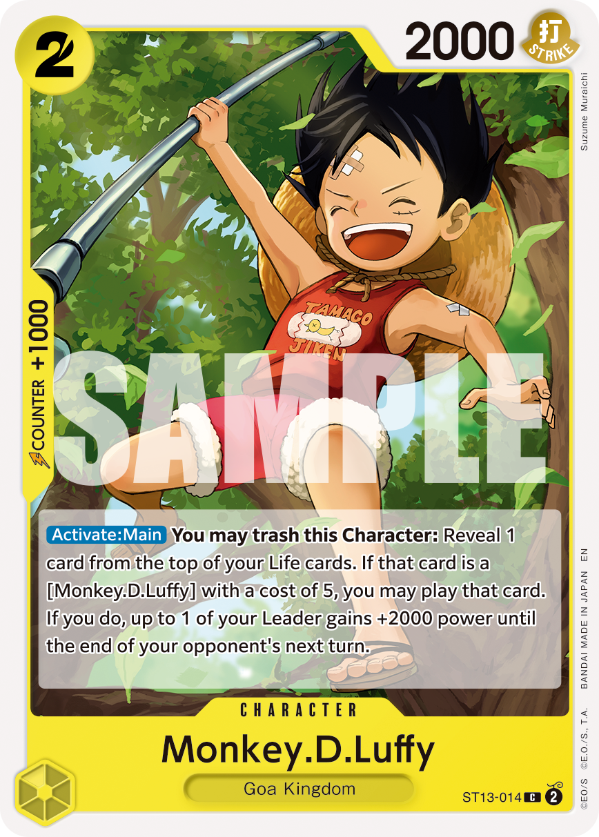 Monkey.D.Luffy (PRB-02 ST13-014_r1)